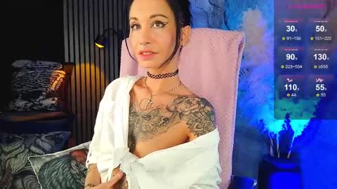Lady or Goddess Vespera online show from March 9, 12:03 am