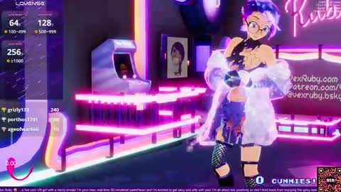 Vex Ruby online show from May 3, 12:16 am