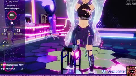Vex Ruby online show from May 10, 12:05 am