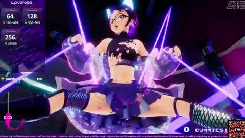 Vex Ruby online show from May 24, 12:04 am