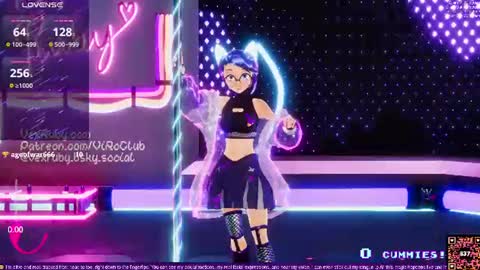 Vex Ruby online show from June 21, 12:13 am