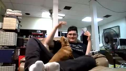 Snapshot of vicantis chatting on April 10, 1:55 am Matt online show from April 10, 1:55 am