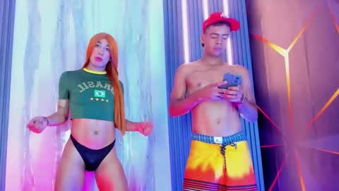 Snapshot of vicky_and_jeyco chatting on February 14, 8:27 pm vicky_and_jeyco online show from February 14, 8:27 pm