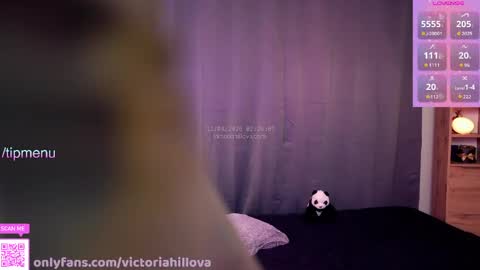 Victoria Hillova online show from April 11, 12:26 am