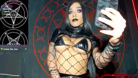 Snapshot of victoriavampire666 chatting on March 9, 7:45 am Victoria Vampire online show from March 9, 7:45 am