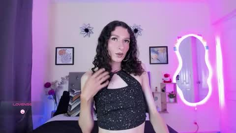 Violet online show from October 9, 2:09 am