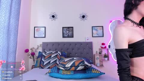 Violet online show from January 31, 7:11 pm