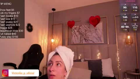 Victoria online show from February 18, 9:55 pm