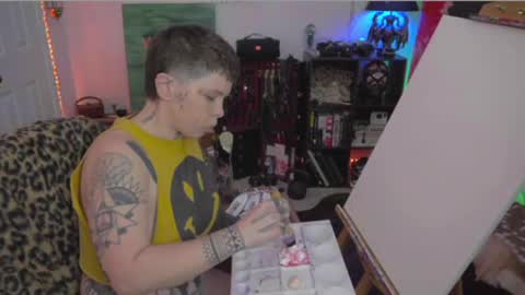 Snapshot of villainslut4u chatting on February 10, 4:08 am Villain Slut online show from February 10, 4:08 am