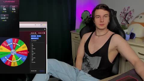 Vincent Strong online show from October 25, 8:55 am