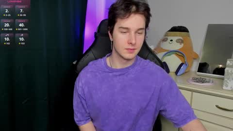 Vincent Strong online show from February 21, 1:12 pm