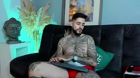 Vincent Sartori online show from November 29, 11:08 pm