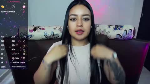 Daniela online show from March 1, 4:11 pm