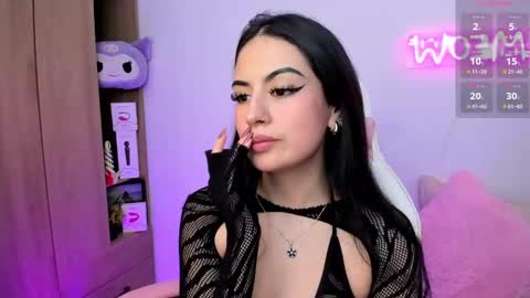 Snapshot of violet_catt chatting on December 2, 8:22 pm Violeta  online show from December 2, 8:22 pm