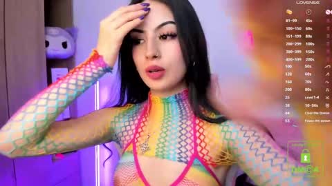 Snapshot of violet_catt chatting on February 13, 8:13 pm Violeta  online show from February 13, 8:13 pm