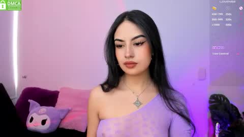 Snapshot of violet_catt chatting on September 9, 7:13 pm Violeta  online show from September 9, 7:13 pm