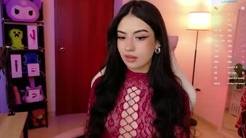 Snapshot of violet_catt chatting on April 21, 5:28 pm Violeta online show from April 21, 5:28 pm