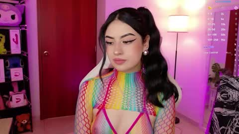 Snapshot of violet_catt chatting on April 22, 5:25 pm Violeta online show from April 22, 5:25 pm