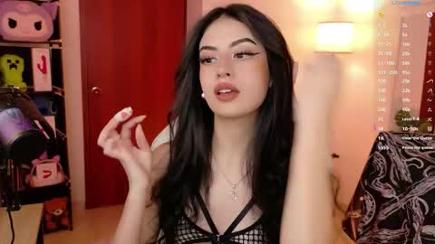 Snapshot of violet_catt chatting on April 23, 5:15 pm Violeta online show from April 23, 5:15 pm