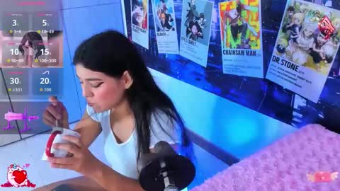 Snapshot of violet_fiore chatting on February 11, 2:33 pm Violet Fiore online show from February 11, 2:33 pm