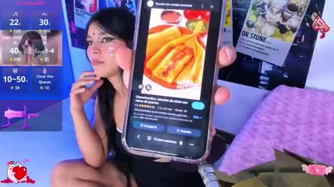 Snapshot of violet_fiore chatting on February 25, 2:48 pm Violet Fiore online show from February 25, 2:48 pm
