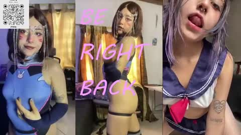 Violete Hentai01 online show from May 25, 4:13 pm