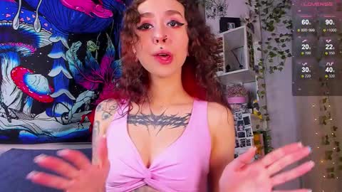 Violet online show from February 9, 5:00 am