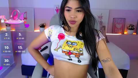 Snapshot of violeta_leon chatting on March 12, 3:24 am Violeta leon online show from March 12, 3:24 am