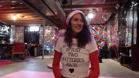 Violet Hooper online show from December 2, 3:36 pm