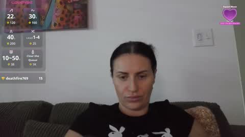 Snapshot of violetik888 chatting on February 3, 7:41 pm VioletBaby online show from February 3, 7:41 pm