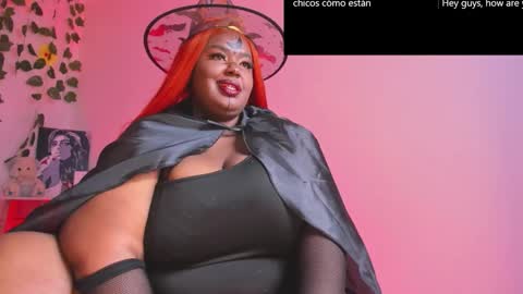 Call me valeria online show from October 31, 5:47 pm