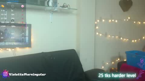 Violetta Morningstar online show from May 13, 9:39 am