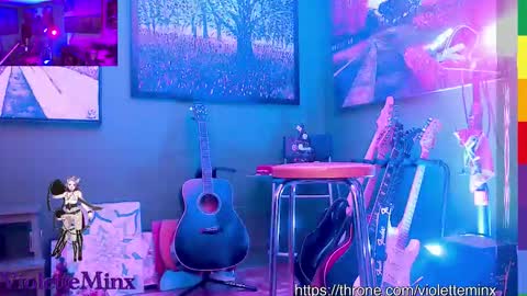 Violette online show from January 18, 1:31 am