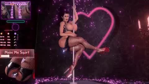 Virtual Vixen Live Show online show from February 24, 1:53 pm