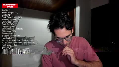 Vito Ferrer online show from April 11, 3:00 am