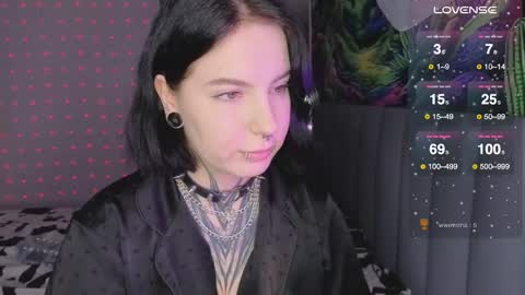 Snapshot of vivi__squirrel chatting on February 24, 6:11 am Vivi online show from February 24, 6:11 am