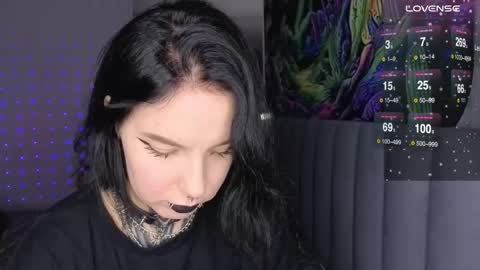 Snapshot of vivi__squirrel chatting on March 6, 8:27 pm Vivi online show from March 6, 8:27 pm