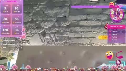 Snapshot of vixvixenn chatting on June 18, 9:14 am ANA online show from June 18, 9:14 am
