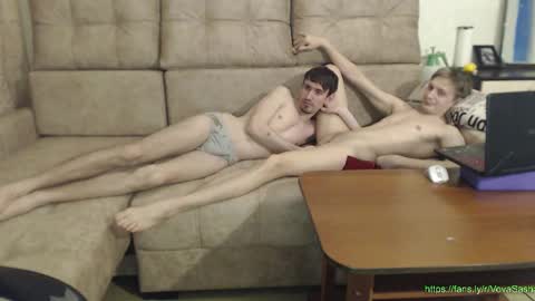 Vova and Sasha online show from February 11, 2:00 pm