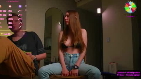 Eva and Franklin online show from November 7, 5:46 pm