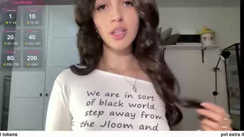 Alice  Before pvt write to me in PM  online show from September 15, 9:48 pm