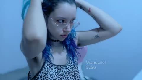 Snapshot of wandadoll chatting on May 17, 12:12 pm Wanda online show from May 17, 12:12 pm