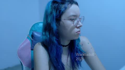 Snapshot of wandadoll chatting on May 21, 12:12 pm Wanda online show from May 21, 12:12 pm
