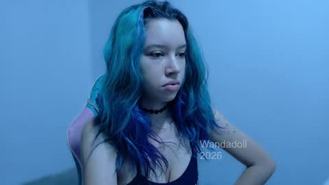 Snapshot of wandadoll chatting on May 23, 1:04 pm Wanda online show from May 23, 1:04 pm