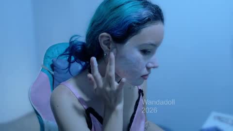 Snapshot of wandadoll chatting on May 24, 12:10 pm Wanda online show from May 24, 12:10 pm
