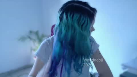 Snapshot of wandadoll chatting on June 13, 12:14 pm Wanda online show from June 13, 12:14 pm