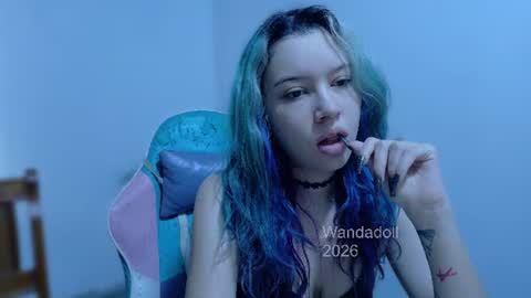 Snapshot of wandadoll chatting on June 14, 12:18 pm Wanda online show from June 14, 12:18 pm