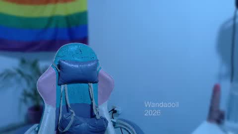 Snapshot of wandadoll chatting on June 15, 12:18 pm Wanda online show from June 15, 12:18 pm