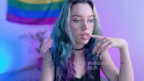 Snapshot of wandadoll chatting on June 21, 5:59 pm Wanda online show from June 21, 5:59 pm
