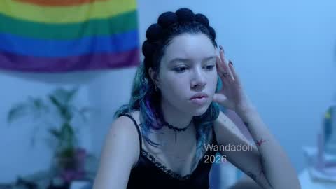 Snapshot of wandadoll chatting on July 1, 12:07 pm Wanda online show from July 1, 12:07 pm